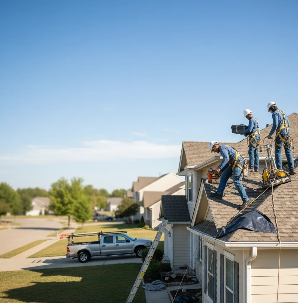 Commercial Roof Repair in Union, OH